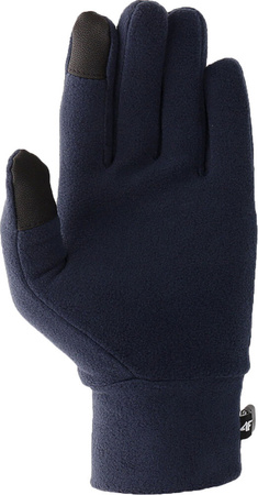 Rękawiczki dla dzieci 4F CAS U038 granatowe 4FJAW23AGLOU038 31S
