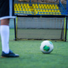 Bramka do piłki nożnej Bazooka Goal 150x90 cm czarna 03268/BGXL1