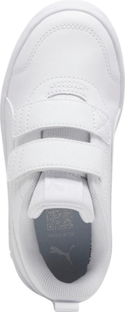 Buty dziecięce Puma Courtflex V3 V PS białe 397642 02