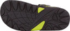 Sandały dla dzieci Kappa Paxos czarno-limonkowe 260864K 1133