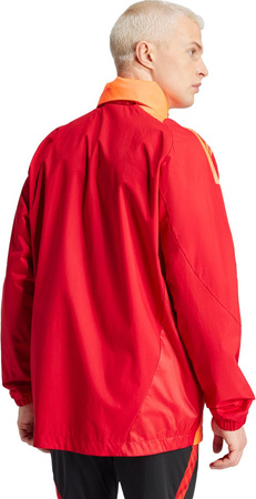 Kurtka męska adidas Tiro 24 Competition All-Weather czerwona IR9522