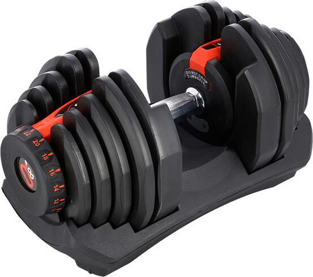 Zestaw stojak hantle powlekane gumowane regulowane HMS