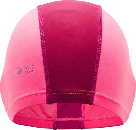 Czepek pływacki dla dorosłych Janu Cap Nylon Aquawave róże i fiolety