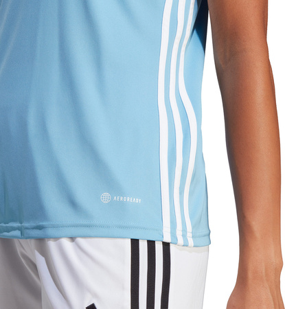 Koszulka damska adidas Tabela 23 Jersey błękitna IA9148