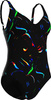 Damski Strój Kąpielowy Women's Arena Abyss Swimsuit U Back  dress blues rozmiar 38