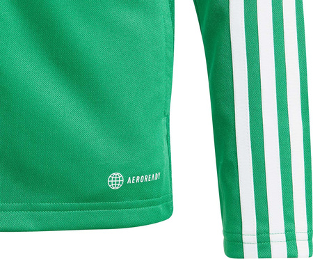 Bluza dla dzieci adidas Tiro 23 League Training zielona IC7872