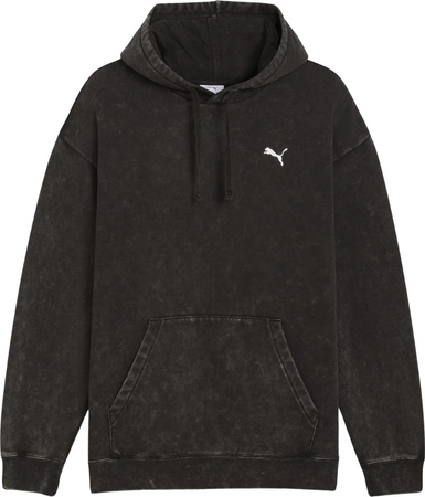 Bluza męska Puma ESS Elevated Relaxed Wash Hoodie czarna 688049 01