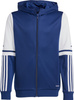 Bluza dla dzieci adidas Squadra 25 Hoodie granatowo-biała JD4800