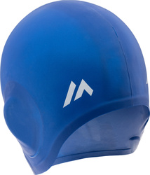 Czepek Silikonowy Earsili sleet/black rozmiar M