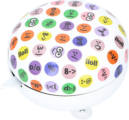 Dzwonek rowerowy Dunlop 80 mm 2060155/119517