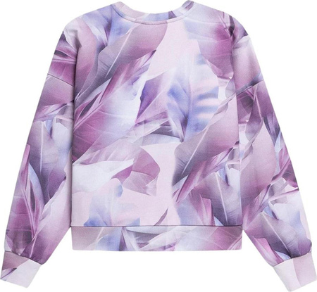 Bluza damska 4F multikolor allover H4L22 BLD023 91A
