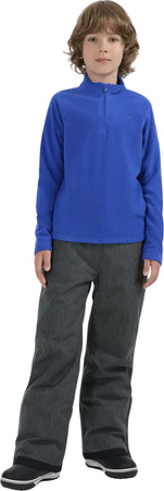 Bluza polarowa dla chłopca 4F M058 kobalt 4FJWAW25UFLEM058 36S