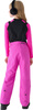 Spodnie narciarskie dla dziewczynki 4F F659 różowe 4FJWAW24TFTRF659 54S