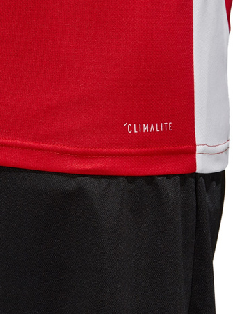 Koszulka dla dzieci adidas Entrada 18 Jersey JUNIOR czerwona CF1050