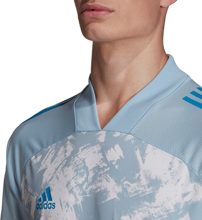 Koszulka męska adidas Condivo 20 Primeblue Jersey FI4221