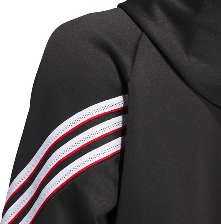 Bluza męska adidas Basketball Crazy Warm Hoody czarna JN2491