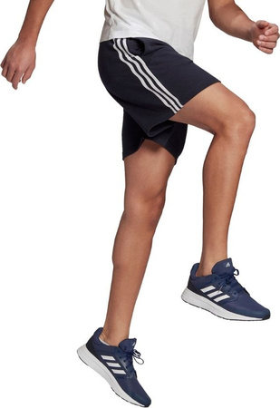Spodenki męskie adidas Essentials French granatowe GK9598