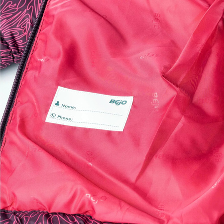 Dziecięca kurtka zimowa pikowana powłoka DWR Bejo Baldey II Kdg rozmiar 128