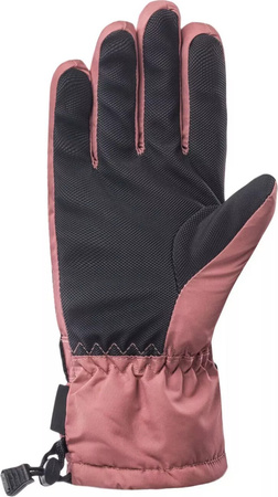 Dziecięce rękawice Elbrus Akemi Jrg różowe rozmiar L/XL