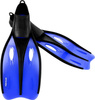 Płetwy do nurkowania Spokey Trout niebiesko-czarne 928129-928133