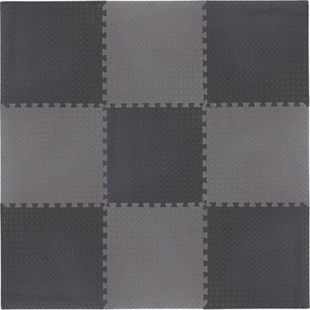 Mata puzzle 9 elementów 12mm HMS PREMIUM MP12 ciemno szara