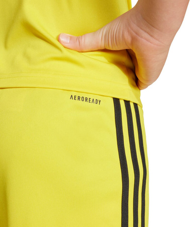 Spodenki dla dzieci adidas Squadra 25 żółte JJ2421