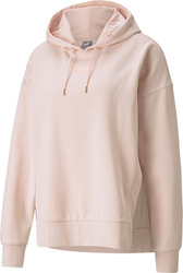 Bluza damska Puma HER Hoodie TR jasnoróżowa 589519 36
