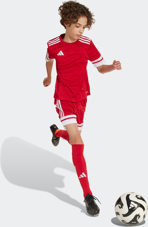 Koszulka dla dzieci adidas Squadra 25 czerwona JJ0051