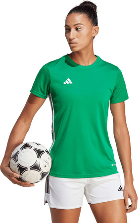 Koszulka damska adidas Tabela 23 Jersey zielona IA9150