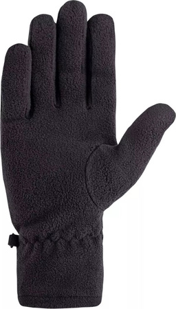 Damskie rękawice polarowe rękawiczki Elbrus NARUA WO'S czarny rozmiar S/M