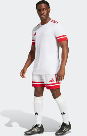 Koszulka męska adidas Squadra 25 biała JG5829