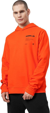 Bluza męska 4F pomarańczowa H4Z22 BLM025 70N