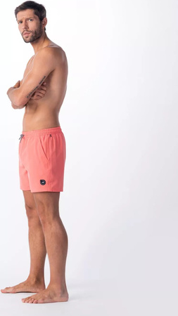 Męskie szorty Aquawave DEGRAS fresh salmon rozmiar XL