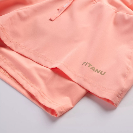 Damskie spodenki Fitanu FLORA W rozmiar XL