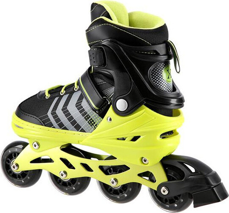 Łyżworolki rolki wrotki łyżwy hokejowe 4w1 Nils Extreme rozmiar L 39-43