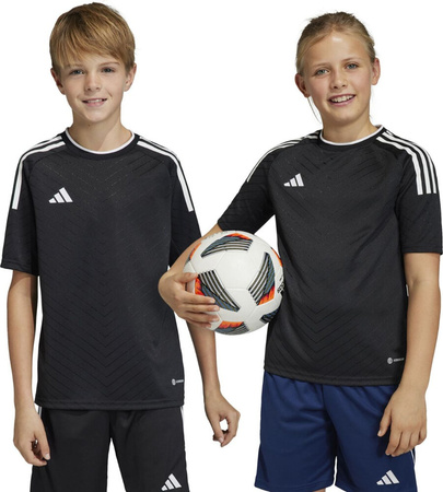 Koszulka dla dzieci adidas Campeon 23 Jersey czarna HS0537