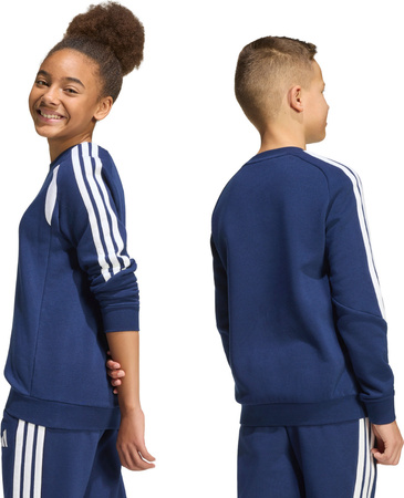 Bluza dla dzieci adidas Tiro 26 League Sweat Crew granatowa KF5821