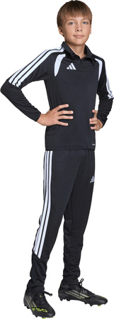Bluza dla dzieci adidas Tiro 26 League Training Top czarno-biała JY7161