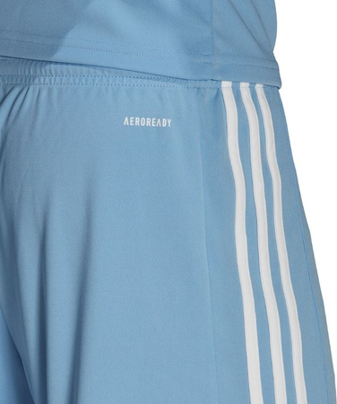 Spodenki treningowe krótkie męskie adidas Squadra 21 Short błękitne GN6720