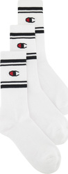 Skarpety Champion Crew 3 pary białe U20081 WW001