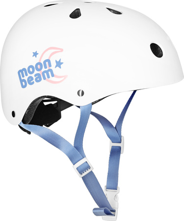 Łyżworolki rolki świecące koła LED regulowane ochraniacze Nils rozmiar 35-38