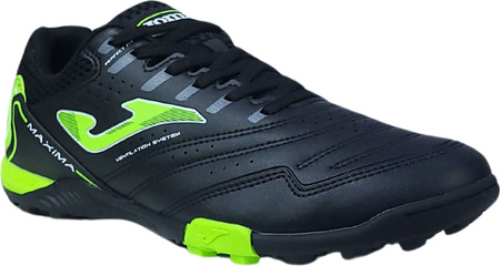 Buty piłkarskie Joma Maxima 2401 Turf czarno-zielone MAXS2401TF