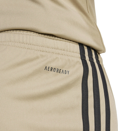 Spodenki męskie adidas Squadra 25 beżowo-czarne JP3403