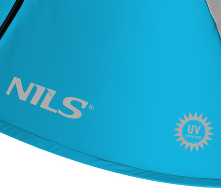 Namiot plażowy samorozkładający Nils nc3043 niebieski