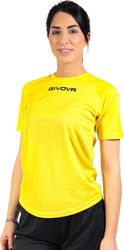 Koszulka Givova One żółta MAC01 0007