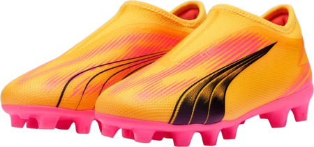 Buty piłkarskie dziecięce Puma Ultra Match LL FG/AG 107770 03