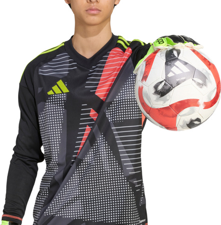 Rękawice bramkarskie adidas Copa Club czarno-zielone JN5340