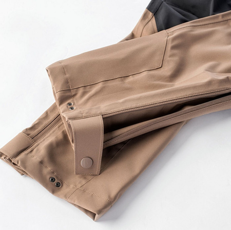 Męskie spodnie turystyczne techniczne wzmocnione militarne membrana 15000 mm Magnum Hardshell r M