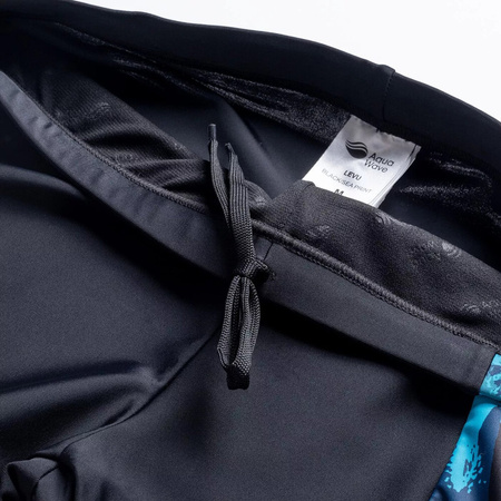 Męskie kąpielówki bokserki kąpielowe Aquawave Levu rozmiar XXL