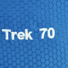 Plecak turystyczny Acome Trek 70L niebieski